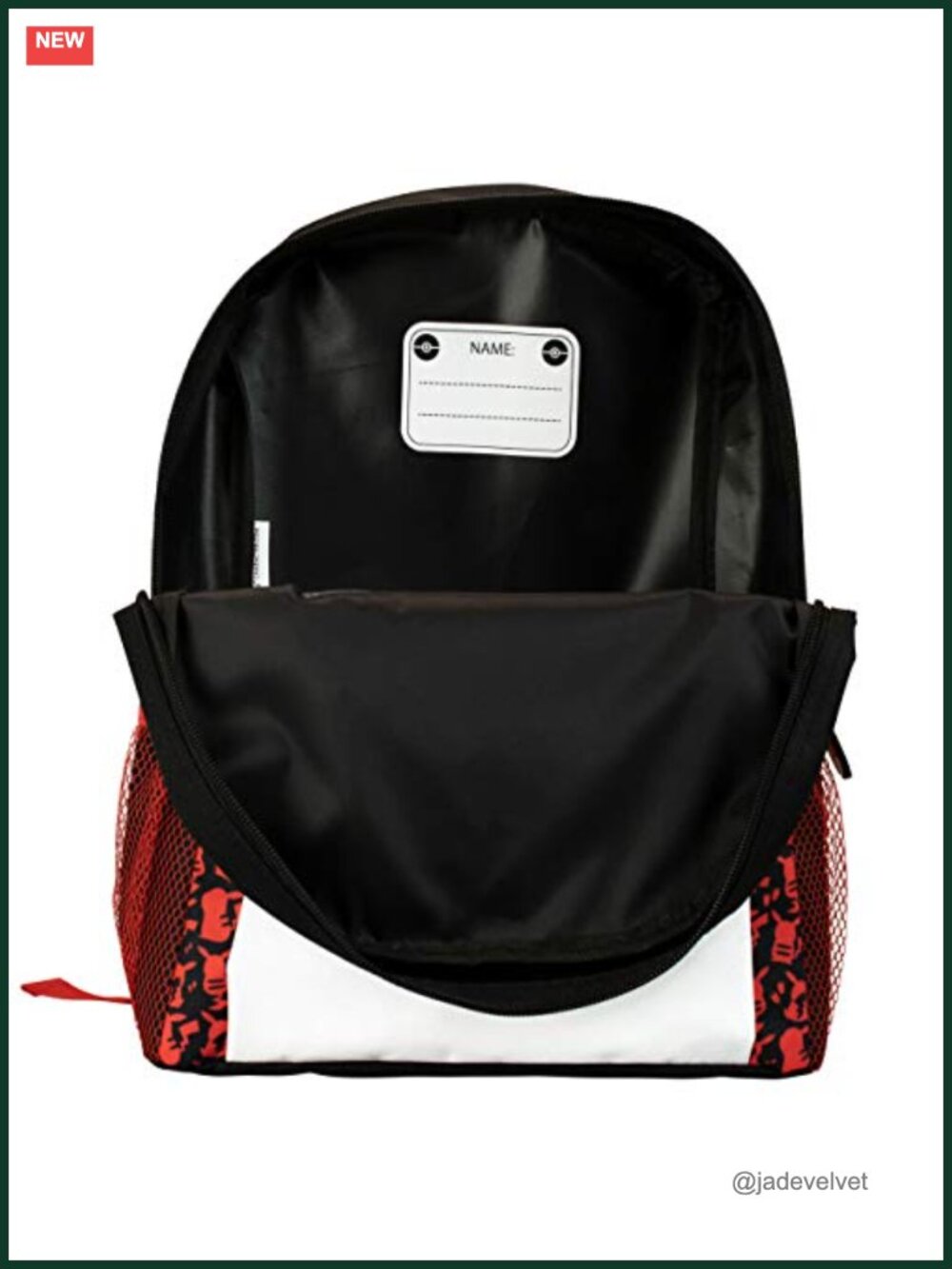 Pokemon Preschool Backpack - Kindergarten Kids Daypack Synthetic - Picture 5 of 6